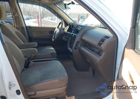 2002 Honda Cr-V Ex z USA, uszkodzony, nr VIN JHLRD78822C081117